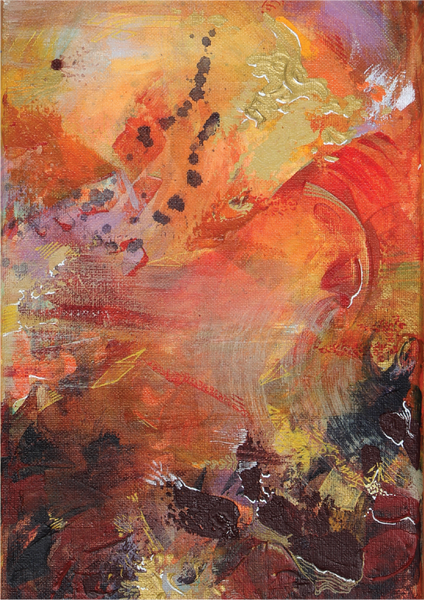 "First Light, II" 2024