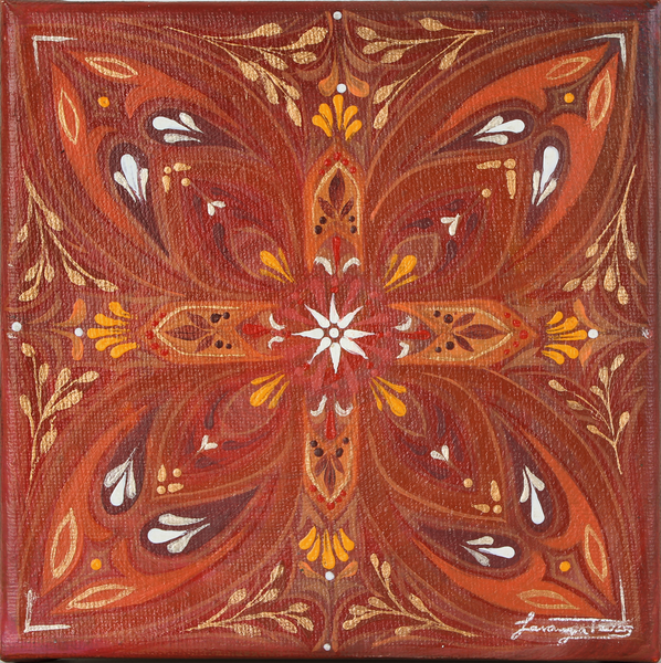 "Meditative Muse: Coral," 2025