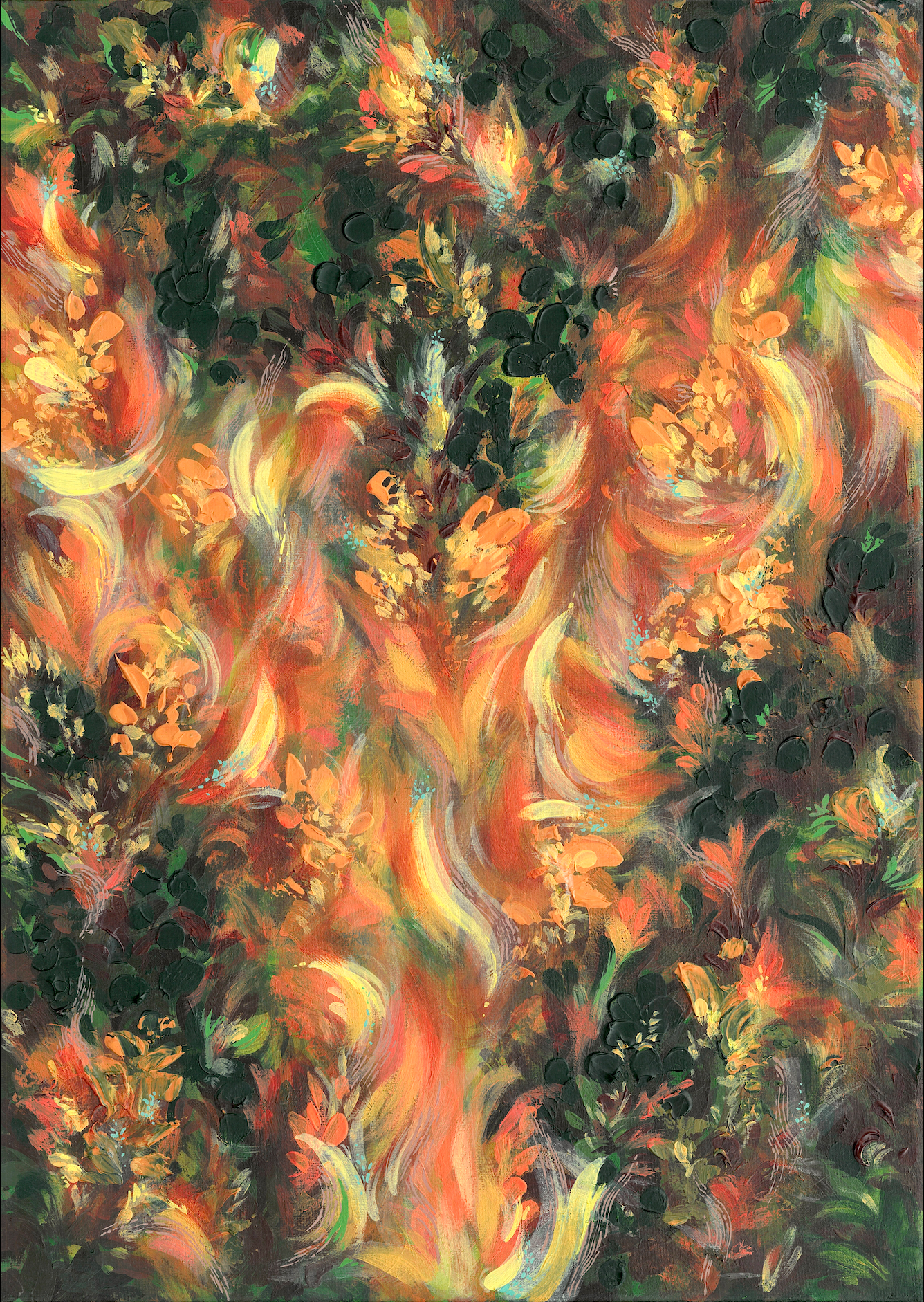 Change In The Wind Print