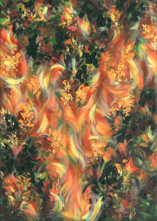 Change In The Wind Print